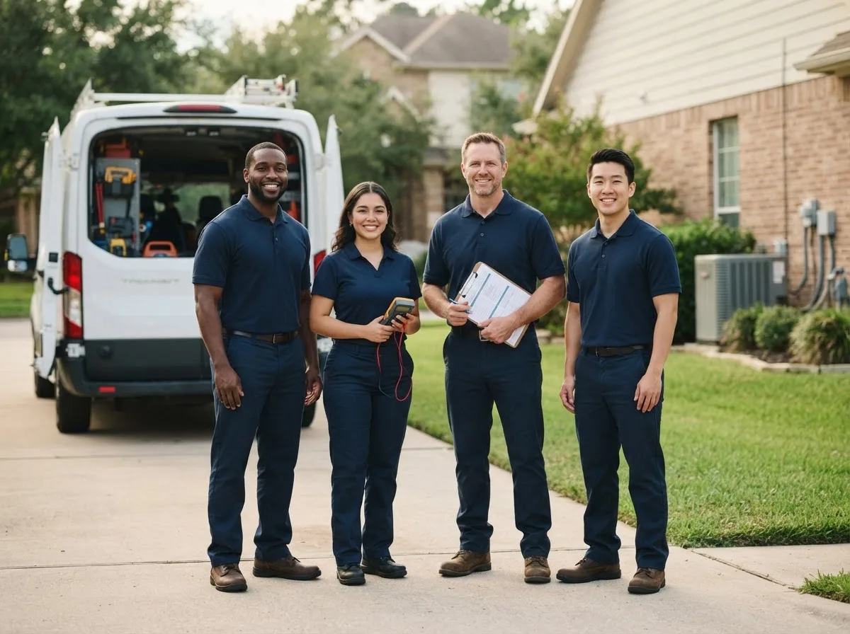 Certified HVAC technician near Panna Maria, TX